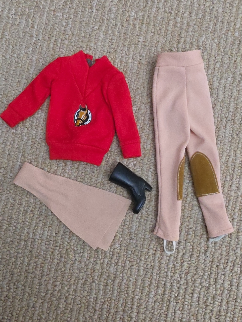 1970s Sindy Doll Pony Club Lets Go Riding